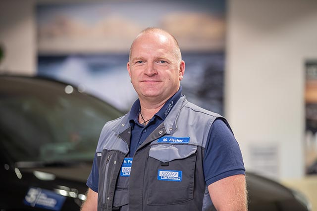 Serviceleiter, Herr Fischer